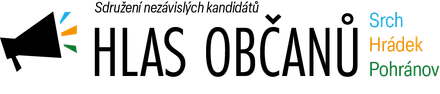 Hlas občanů logo